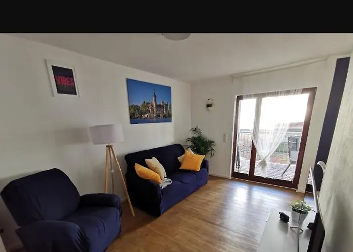 Unikat Im Zentrum Apartmán Schwerin (Mecklenburg-Vorpommern)